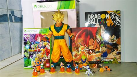 Vivez l'histoire de dragon ball z, des événements épiques aux quêtes secondaires amusantes, en passant par des moments inédits qui répondent pour la première fois à des questions brûlantes sur l'histoire de dragon ball ! Dragon Ball Super Z Xbox 360 Battle of Goku DBZ Toy review ...