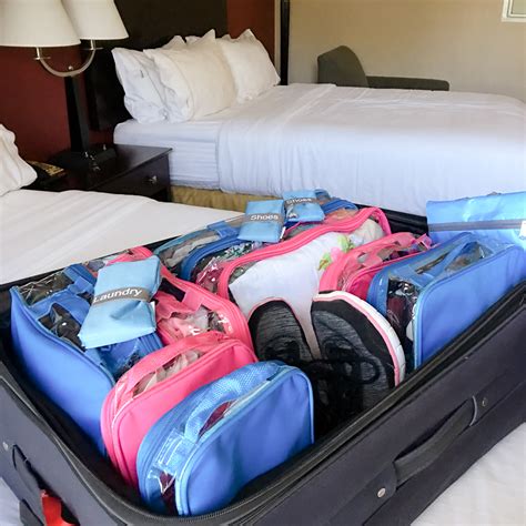 Simple Organized Luggage Tips A Travel Packing List Around My