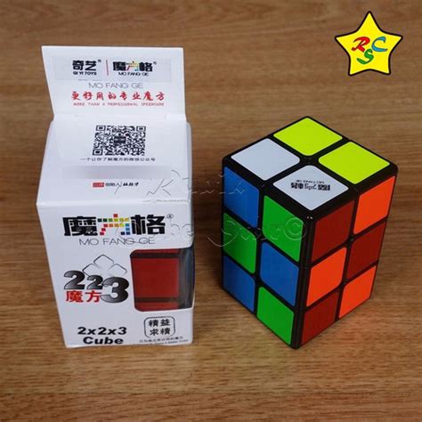 Cubo De Rubik 2x2x3 Qiyi Speedcube Cuboide 3x2x2 Velocidad Mercadolibre