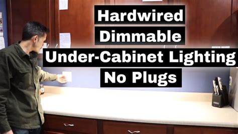 That way the 2 plugs for the led light strips only use up one of our. Kitchen Under Cabinet Lighting - No Plugs! Hardwired installation - You… in 2020 | Kitchen under ...