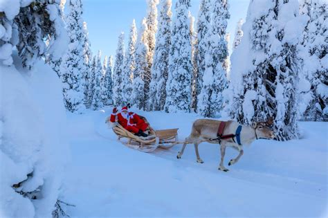 Rising Temperatures Mean There Isnt Much Snow In Lapland This Christmas