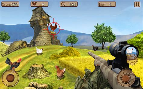 Chicken Shooter Game 3d Gun Simulator Fps Shooting Gameuk