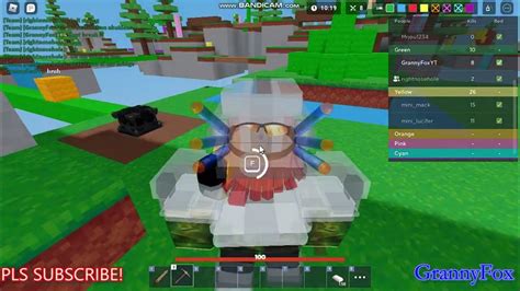 Roblox Bedwars Tactical Crossbow Only Challenge Part 2 Youtube