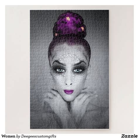 Women Jigsaw Puzzle In 2020 Make Your Own Puzzle Jigsaw