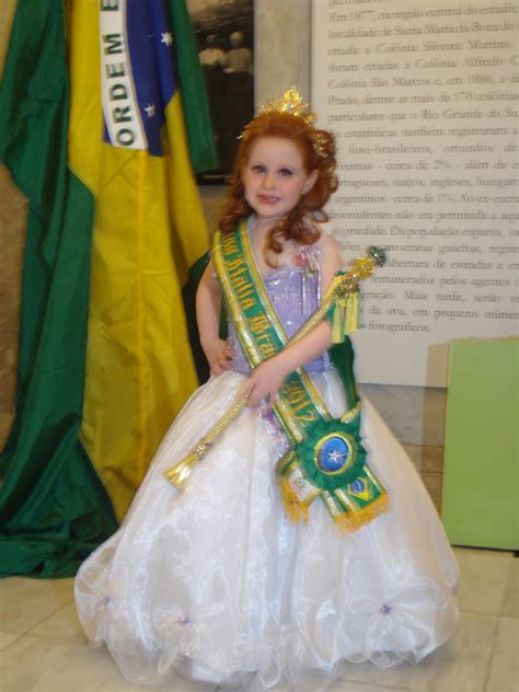 Little Miss Brasil E PrÍncipe Brasil Baby Little Kidsteen