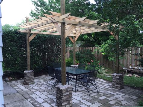 14 Free Pergola Plans You Can Diy Today
