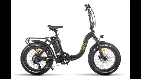 Mzzk 750w Folding Electric Bike Assembly Tutorial Youtube