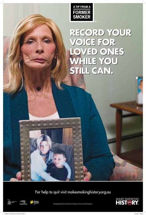 make smoking history campaign uses confronting accounts from cancer sufferers perthnow