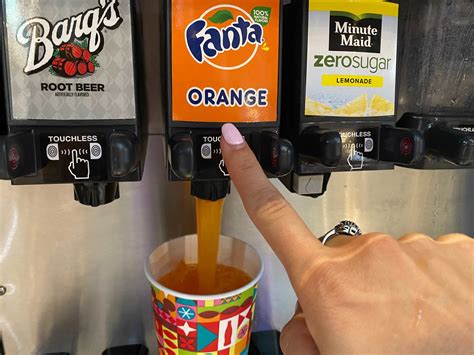Photos New Touchless Beverage Machines Debut At Disneys Coronado