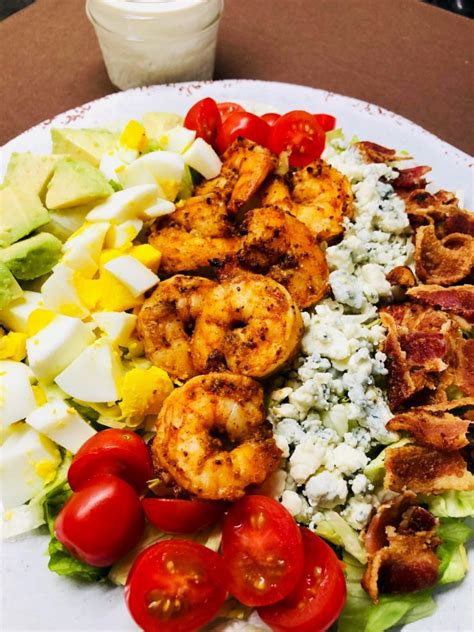 Shrimp Cobb Salad Cooks Well With Others