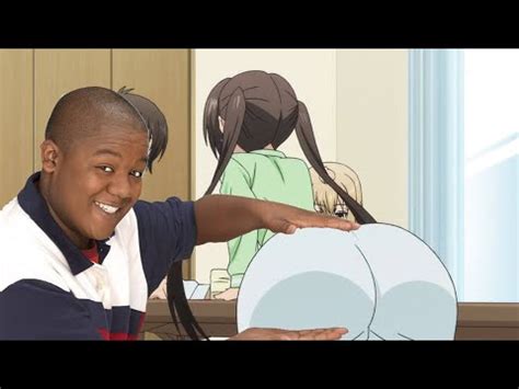 Top 10 Anime Butts Reaction Epic Style YouTube