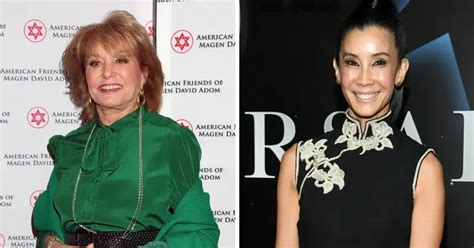 Lisa Ling Claims Barbara Walters Forced To Quit The View Flipboard