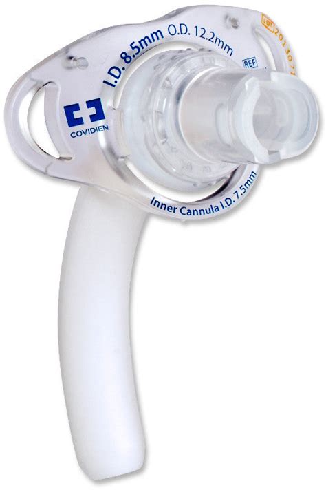 Shiley Flexible Tracheostomy Tube Cuffless With Disposable Inner Cann