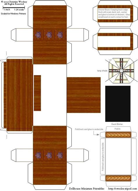 Download printable form in pdf the latest version applicable for 2020. paper cutouts for furniture | Charles Robert Ashbee 1863 ...