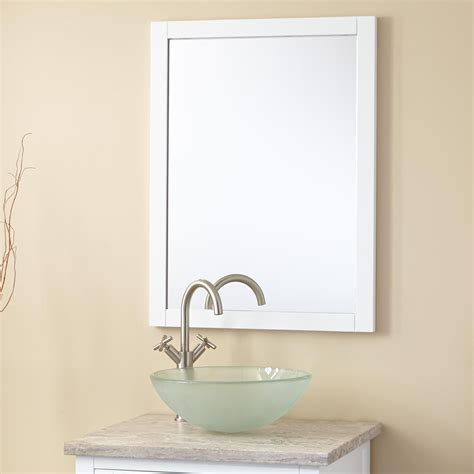 Check out these 12 diy vanity mirrors perfect for your bathroom. Everett Vanity Mirror - White - Bathroom Mirrors - Bathroom
