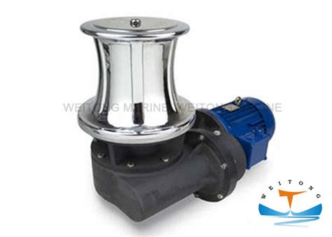 Electric Marine Capstan Winch 10t 300t Pull Capacity For Warping Hawser