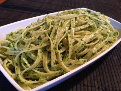 Making healthy choices when you have diabetes can be difficult. Fettuccine with Parsley Pesto | Low Sodium Gourmet | Low sodium dinner, Italian recipes, Recipes