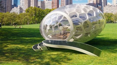 Egg Shaped Greenpod Office Lets You Work From Almost Anywhere