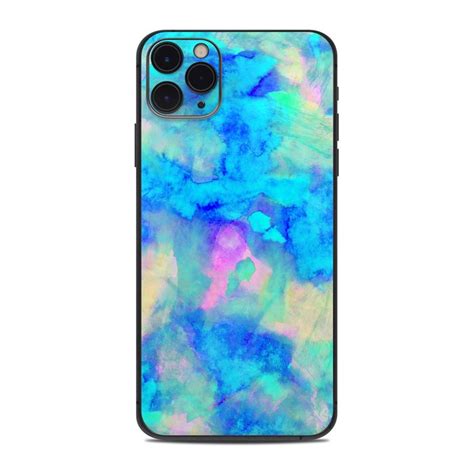 You can choose from red, yellow, purple, white, blue or black, too, which. Electrify Ice Blue iPhone 11 Pro Max Skin | iStyles