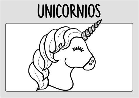 Dibujos De Unicornios Para Colorear Imágenes De Unicornios