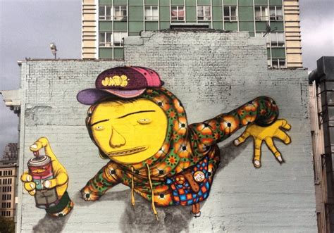 OSGEMEOS - Vancouver Biennale