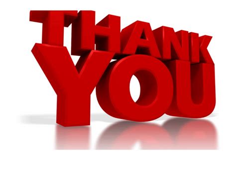 Thank You Png Images For Ppt Animated Thank Clip Art Library