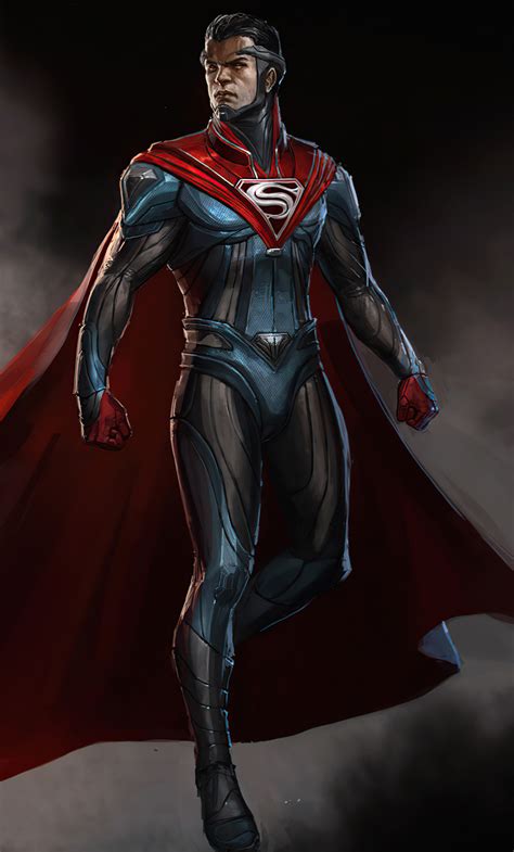 1280x2120 Superman Suit Injustice 2 Iphone 6 Hd 4k Wallpapersimages