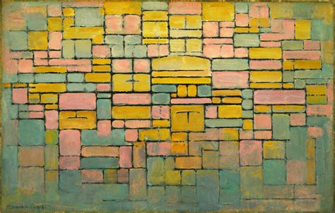 Mondrian Order And Randomness In Abstract Painting The Charnel House