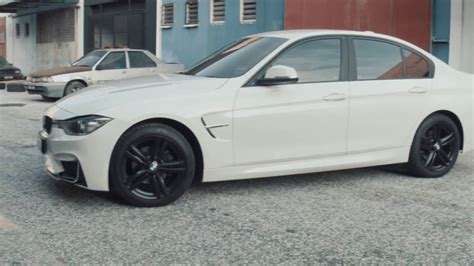 This install was so difficult i had a hard time making a diy video on my fb page (link on youtube page & bio) i have a full write up of everything that i. BMW F30 Conversion to M3 Bodykit with M3 Fenders - YouTube