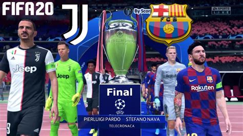 Share all sharing options for: FIFA 20 • Juventus Vs Barcellona Finale di Champions ...