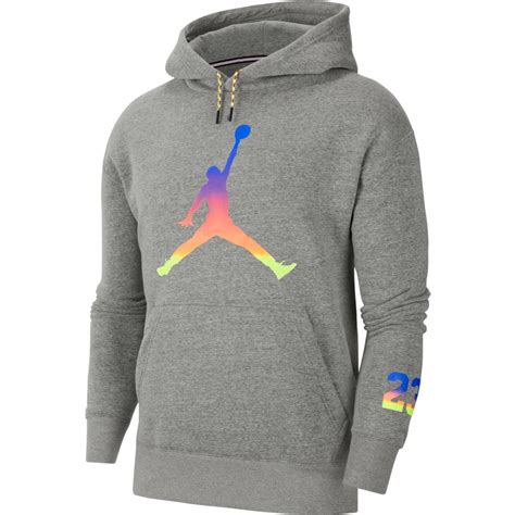 Jordan Sport Dna Multicolor Hbr Fleece Pullover Hoodie 091