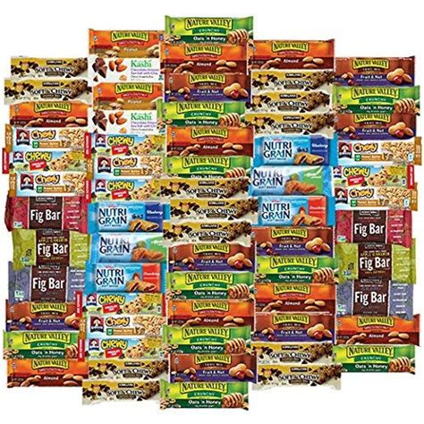 Healthy Snacks To Go Healthy Mixed Snack Box And Snacks T Variety Pack