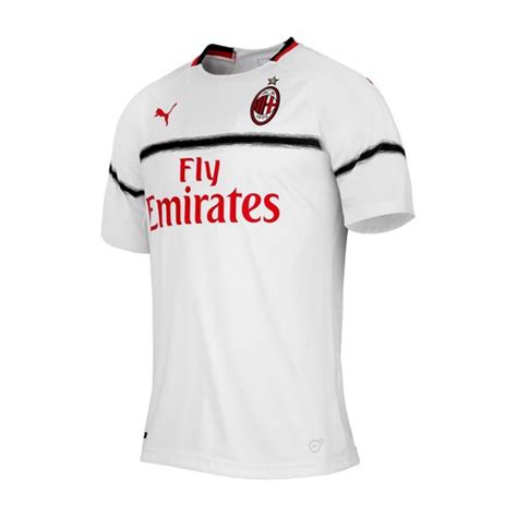 Camiseta real madrid, camiseta barça, camiseta liverpool, camiseta psg, camiseta atlético de madrid y camiseta juventus etc. Camiseta Puma AC Milan Segunda Equipación 2018-2019 Puma ...