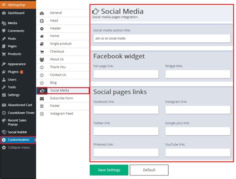 Step 56 Create And Set Up Your Store Accounts In Social Networks