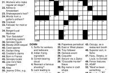 Now, this is actually the 1st graphic: 5 Best Images Of Printable Christian Crossword Puzzles ...