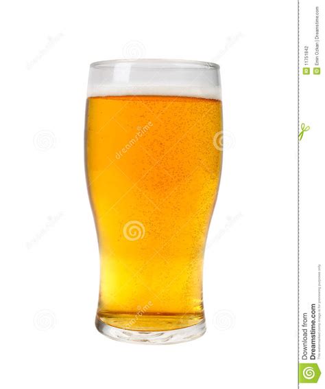 Pint Of Beer Stock Photo Image Of Beer Alcohol Thirst 11751842