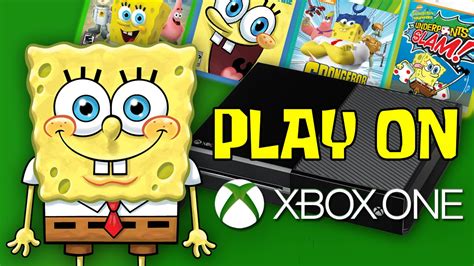 Xbox one will feature 300 gamerpics at launch, according to microsoft's marc whitten, along with a speaking as part of an ign 'ask microsoft anything' session, chief xbox one platform architect marc whitten said that the company expects to offer 300 1080p gamerpics to users at launch, and then. SpongeBob Games Playable on Xbox One Soon? - YouTube