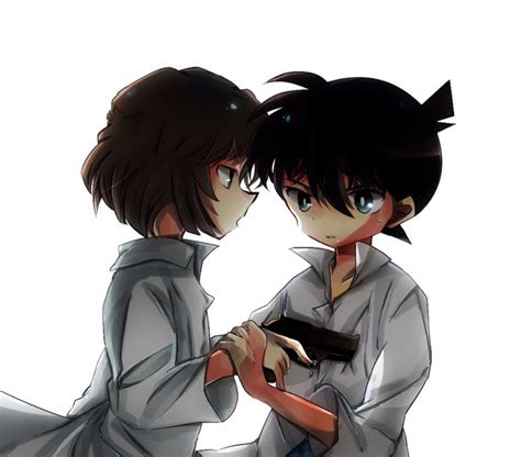 98 Best Images About Fc Conan X Haibara On Pinterest A Kiss Pocky