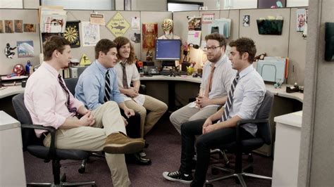 If You An Intern Working In A Cubicle This Is For You Seth Rogen