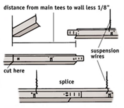 Whether you call it a suspended ceiling or a drop ceiling, this cgc inc. How To Install A Suspended Ceiling - Section 3