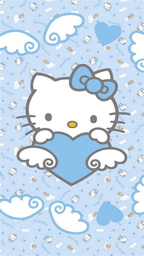 Hello Kitty Wallpaper Aesthetic Hello Kitty Tapet In 2020 Edgy