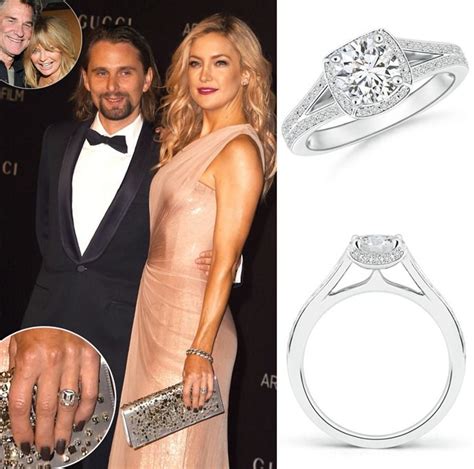 Kate Hudsons New Engagement Ring Celebrity Jewelry Celebrity Engagement Rings Kate Hudson