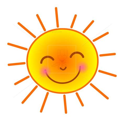 Happy Sun Clip Art Free Vectors Illustrations Graphics Clipart