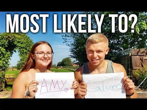 Most Likely To Couple Challenge Bf Vs Gf Youtube