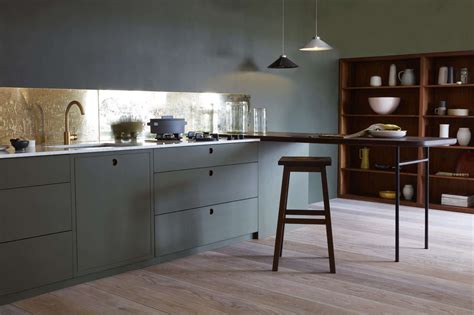 Kitchen Of The Week A Glamorous Design By Well Priced Bespoke UK Workshop Naked Kitchens
