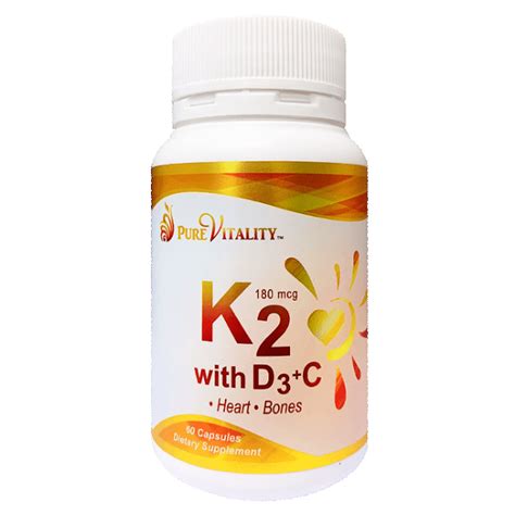 Vitamin D And K2 Supplement Vitamin Dk2 Liquid Thorne Research