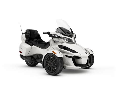 Nothing you've experienced prepares you for the thrill of hitting the open road astride a spyder™ roadster. 2018 Can-Am Spyder RT Review • Total Motorcycle