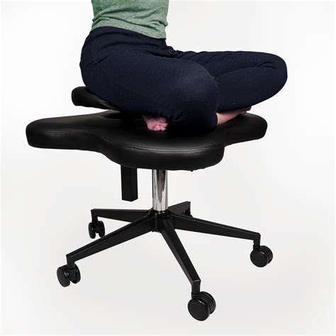 Cross Legged Kneeing Chair For Yoga Lovers Fitness Fanatics And Back