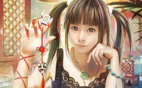 Cg Beautiful Girl Wallpaper By I Chen Lin Taiwan Fantasy Wallpaper