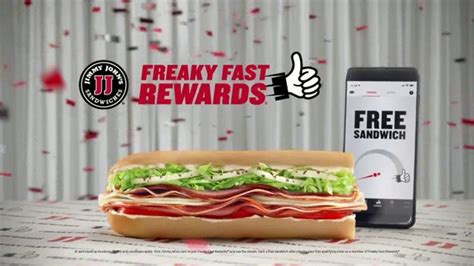 Jimmy Johns Freaky Fast Rewards Tv Commercial Game Show Ispottv